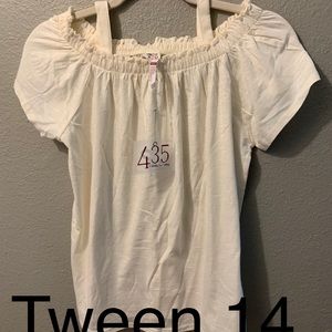 Tween top